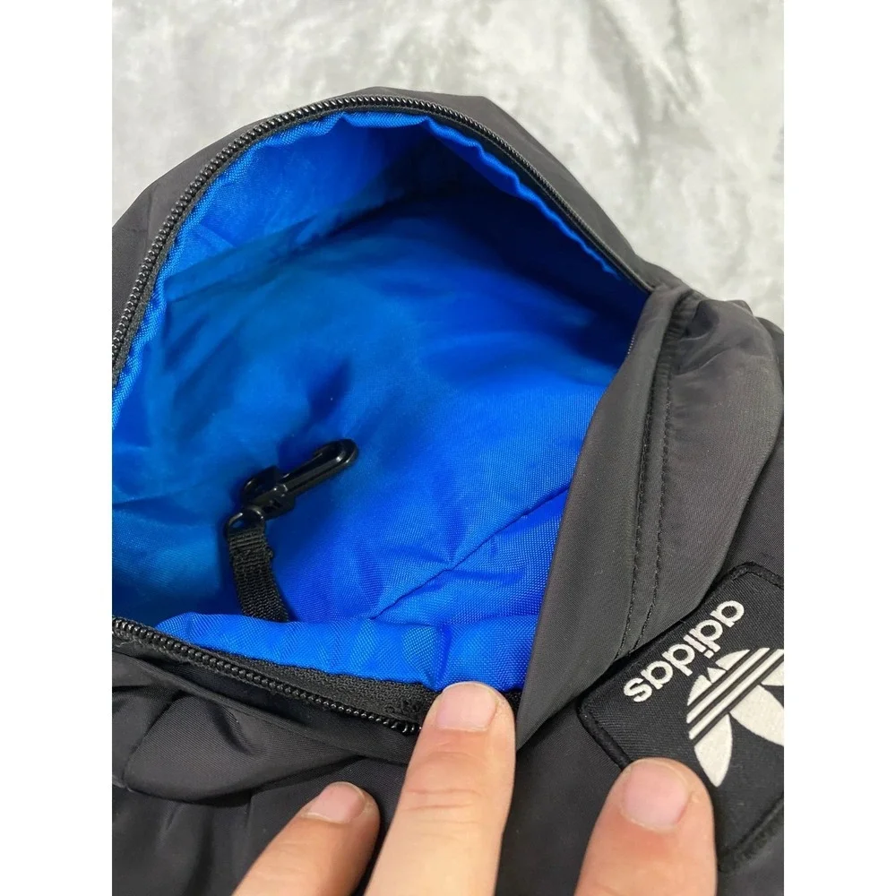 Adidas National Plus Backpack‎ Adult 25L Black 201433-L Trefoil School Work